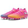PUMA Scarpe da calcio FUTURE 9 MATCH FUSION FG/AG da donna, Scarpe, Rosa, 37