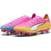 PUMA Scarpe da calcio ULTRA 6 PRO FG unisex, Scarpe, Rosa, 44