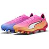PUMA Scarpe da calcio ULTRA 6 ULTIMATE FG unisex, Scarpe, Rosa, 41