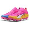 PUMA Scarpe da calcio ULTRA 6 MATCH+ FG/AG unisex, Scarpe, Rosa, 44