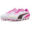 PUMA Scarpe da calcio KING 20 PRO FG/AG unisex, Scarpe, Bianco, 44
