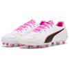 PUMA Scarpe da calcio KING 20 MATCH FG/AG unisex, Scarpe, Bianco, 44