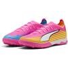 PUMA Scarpe da calcio ULTRA 6 MATCH TT unisex, Scarpe, Rosa, 44