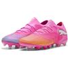 PUMA Scarpe da calcio FUTURE 9 FUSION FG/AG unisex, Scarpe, Rosa, 44