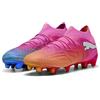 PUMA Scarpe da calcio FUTURE 9 ULTIMATE FG unisex, Scarpe, Rosa, 41