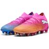 PUMA Scarpe da calcio FUTURE 9 ULTIMATE AG unisex, Scarpe, Rosa, 44