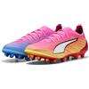 PUMA Scarpe da calcio ULTRA 6 ULTIMATE AG unisex, Scarpe, Rosa, 44