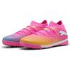PUMA Scarpe da calcio FUTURE 9 MATCH TT unisex, Scarpe, Rosa, 44