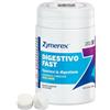 Zymerex DIGESTIVO FAST - 50 compresse masticabili - Gusto limone | Digestivo Con Finocchio e Zenzero, Contrasta la nausea, Assumere dopo i pasti, Senza glutine e lattosio, Adatto a vegani