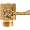 DRAMM 114960 036434 4 Valvola di intercettazione in Ottone Resistente, Versione Vecchia