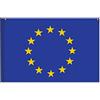 Subito disponibile Bandiera europa Europea 50X70 con passante per l asta