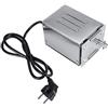 Longzhuo Girarrosto per Barbecue Motore della, Acciaio Inossidabile Arrosticini Griglia Motor, Motore Girarrosto 220v, Carico 50-70 kgF, Adatto Girarrosto, Girarrosto Elettrico(Spina Europea 220V)