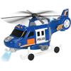 Dickie Toys Dickie City Heroes Elicottero Police 18 cm Luci & Suoni, + 3 Anni, 203302016