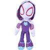Simba Peluche Spiderverse Ghost Spider Spider Action Figure, 25 cm, con occhi che si illuminano al buio