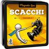 Cranio Creations - Magnetic Line, Scacchi - Un Grande Classico In Versione Tascabile E Magnetica - 2 Giocatori - 20 Minuti - Gioco per Famiglie e Amici - Età 10+ - Edizione in Lingua Italiana