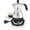 Moka Timer, Caffettiera Elettrica Con Timer Incorporato, 6 Tazze