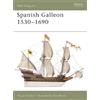 Angus Konstam Spanish Galleon 1530-1690 (Tascabile) New Vanguard