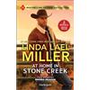 Linda Lael Miller Brenda Jackso At Home in Stone Creek & His to Clai (Tascabile)