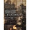 Begoña de Abajo Castrillo Brick Stone Metal Wood (Copertina rigida)