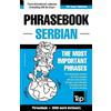 Andrey Taranov English-Serbian phrasebook and 3000-word topical voca (Tascabile)
