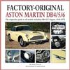 James Taylor Factory-Original Aston Martin Db4/5/6 (Copertina rigida)