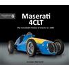 Cristián Bertschi Maserati 4CLT (Copertina rigida) Exceptional Cars
