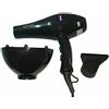 Asciugacapelli Professionale 5000W Con 3 Livelli Di Temperatura, 2 Velocità, Fun