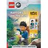 LEGO® Jurassic World™: Raptors on the Run Activity Book (with Kenji (Tascabile)
