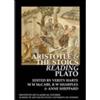 Robert W. Sharp Aristotle and the Stoics Reading Plato (BICS Supplem (Tascabile)