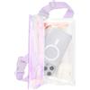 Case-Mate Borsa da cintura impermeabile per telefono (bolla di sapone)