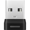 SHOKZ Loop 120 USB-A Adattatore Wireless, Dongle per OpenComm 2/OpenComm 2UC 2025 Cuffie Bluetooth Aggiornate, Esperienza Utente Fluida per PC Desktop e Laptop, Plug and Play