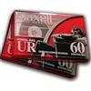 Maxell ur-60 audio cassette- scatola da 10