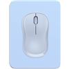 Dapesuom Tappetino per mouse piccolo, 15,2 x 20,3 cm di spessore, in gomma di alta qualità, antiscivolo, portatile e lavabile, per donne e uomini, senza fili, per laptop, tastiera, giochi, lavoro,