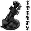 Sportway Dash Cam Mount, S10 Pro ventosa Dash Camera Mount Holder con 10 +pcs giunti per Rove APEMAN CHORTAU Roav Nexar iiwey REXING Z-Edge Old Shark YI 98% Telecamere da cruscotto per auto