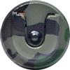 UAYESOK Supporto per microfono CB, supporto per microfono e radio, con retro adesivo, per Midland, Kenwood, Motorola, Baofeng, CB, PMR, per auto, Jeep, casa, ufficio (verde mimetico)