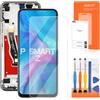 AGCUT Schermo LCD per Huawei P Smart Z LCD Display per Huawei P Smart Z STK-LX1 6,95 Pollici Schermo di Ricambio Digitalizer Touch Screen Assembly con Strumenti, Nero con Telaio
