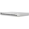Ubiquiti Switch UniFi 24xRJ45 10G/2xSFP28 25G Gestito Montabile su Rack da 19, Touchscreen da 1,3