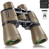FREE SOLDIER Binocolo militare da 20 x 50 per adulti con adattatore per smartphone, compatto e impermeabile, per birdwatching, caccia, concerti, viaggi, teatro con lente BAK4 Prism FMC, fango
