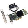 Adaptec RAID 7805 - Controller di memoria (RAID), 8 trasmettitori/canali, SATA 6 Gb/s / SAS 6 Gb/s Low Profile - 600 MBps - RAID 0, 1, 5, 6, 10, 50, 1E, 60 - PCI