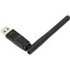 Sxhlseller Adattatore WiFi USB MT7601 per PC, Adattatore di Rete Wireless con Antenna Integrata, Supporto per e Linux