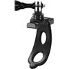 CAZSTYK Supporto portatile per action camera in silicone regolabile staffa flessibile di ricambio per accessori di azione Supporto flessibile