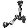 ZUJIABAO 3 7 / 11 braccio di attrito flessibile con giunto e 1/4 montaggio filettato per monitor LCD/Smartphone DSLR LCD Monitor/Smartphone DSLR DSLR