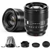 VILTROX 56mm F1.2 Pro APS-C Obiettivo Fuoco Automatica per Fotocamere Fuji Lens con Attacco X Standard a Grande Apertura Compatibile con Fuji X-T1 X-T2 X-T3 X-T4 X-T10 X-T20 X-T30 XT30II X-T100