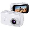 Tsophreniq Telecamere di sicurezza della macchina fotografica del pollice 50g peso 1080P video ampia copertura dell'interno ed all'aperto videocamera miniatura della macchina fotografica di moto