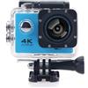 Generic 4K Ultra HD Action Camera: WiFi 30M impermeabile multi colore sport fotocamera esterna