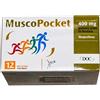 DOC GENERICI Srl MUSCOPOCKET*OS 12BUST 400MG