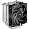 Be quiet! Pure Rock Slim 3 Raffreddatore Ad Aria 100mm 130W TDP Argento-Nero