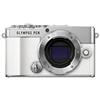 OLYMPUS PEN E-P7 fotocamera digitale mirrorless solo corpo bianco micro quatt...