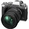 Fujifilm X-T5 Kit XF 16-80mm f/4.0 R OIS WR Argento