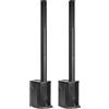Proel Spa Proel SESSION1XFREE Coppia Sist. Att. Colonna batteria 400W MP3 USB BLUETOOTH ST